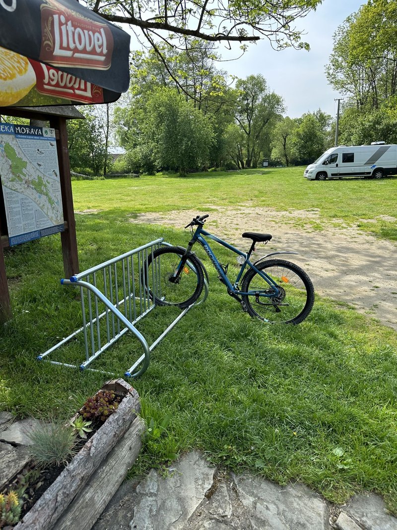 Stodola Nové Mlýny - tábořiště