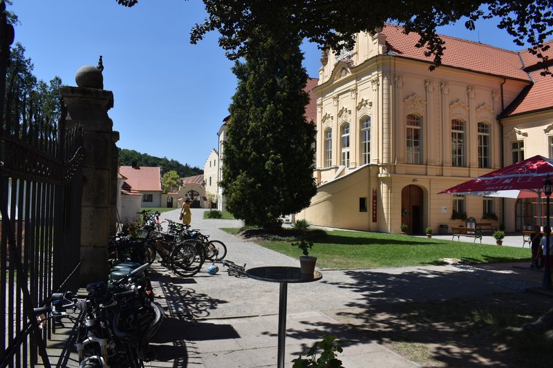 Kanonie premonstrátů v Želivě - návštěvnické centrum