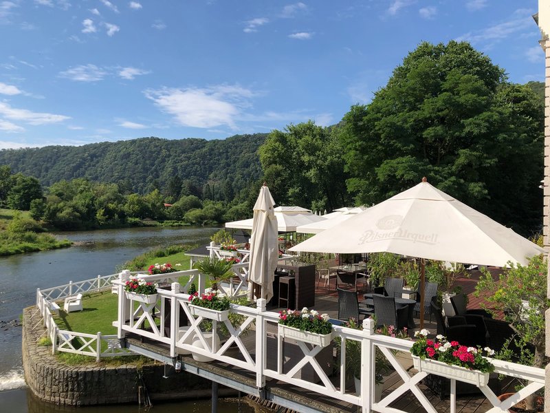 Grill restaurant Mlýn Karlštejn