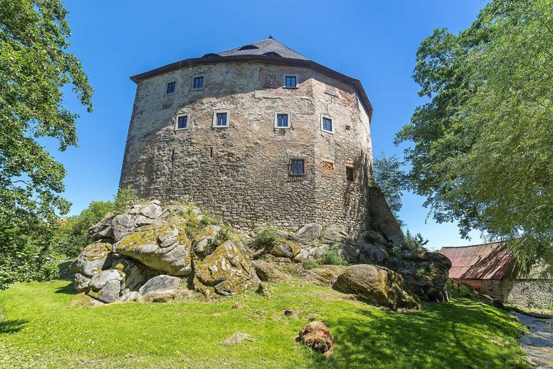 Hrad Vildštejn - restaurace Hodovna