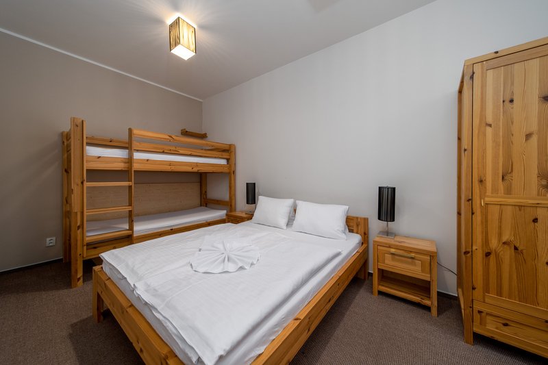 Pension Janský potok I a II