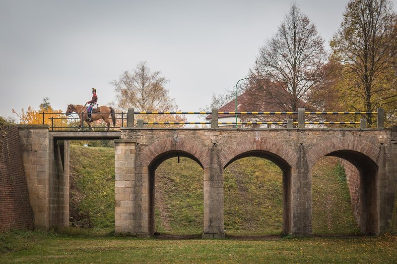 Středisko pevnost Josefov, Bastion I a podzemí