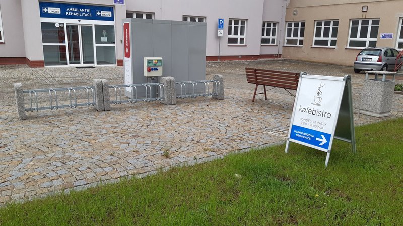 Kafébistro - Nemocnice Dačice