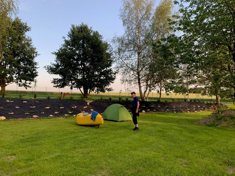 Camp Velo Vratěnín