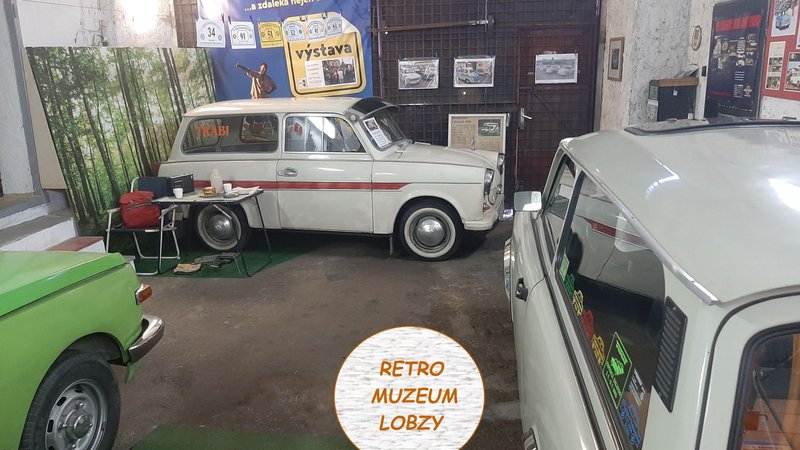 Retro muzeum Lobzy - Příběhy dvoutaktů