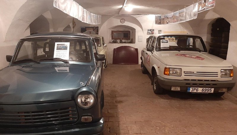 Retro muzeum Lobzy - Příběhy dvoutaktů