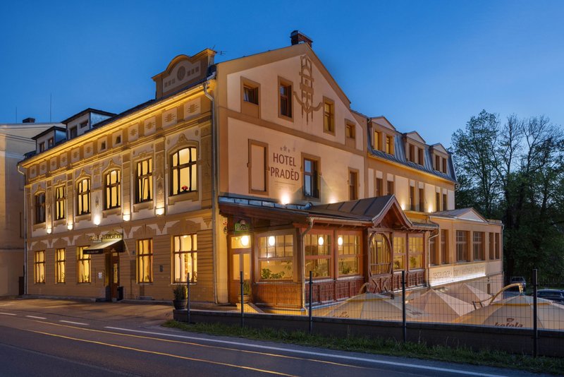 Hotel Praděd Thamm - restaurace
