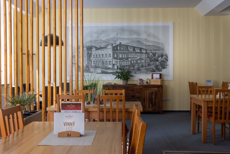 Hotel Praděd Thamm - restaurace