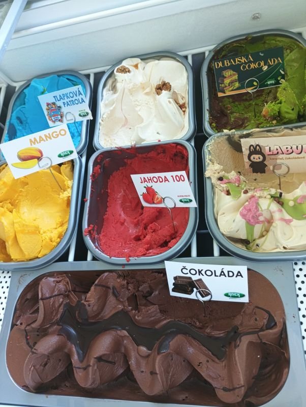 Občerstvení U Hradu Horní Počernice