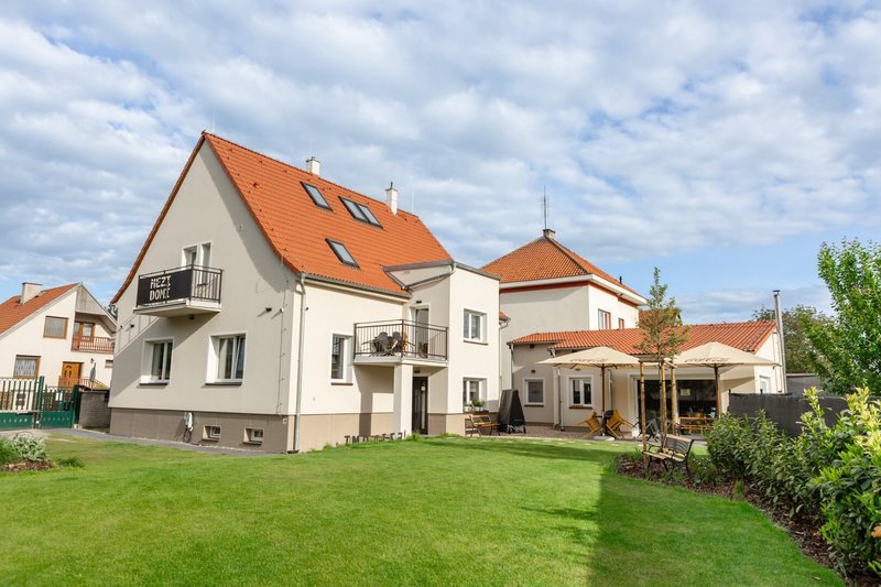 Apartmány Mezidomí