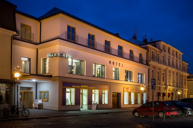 Hotel Grand Čáslav - restaurace