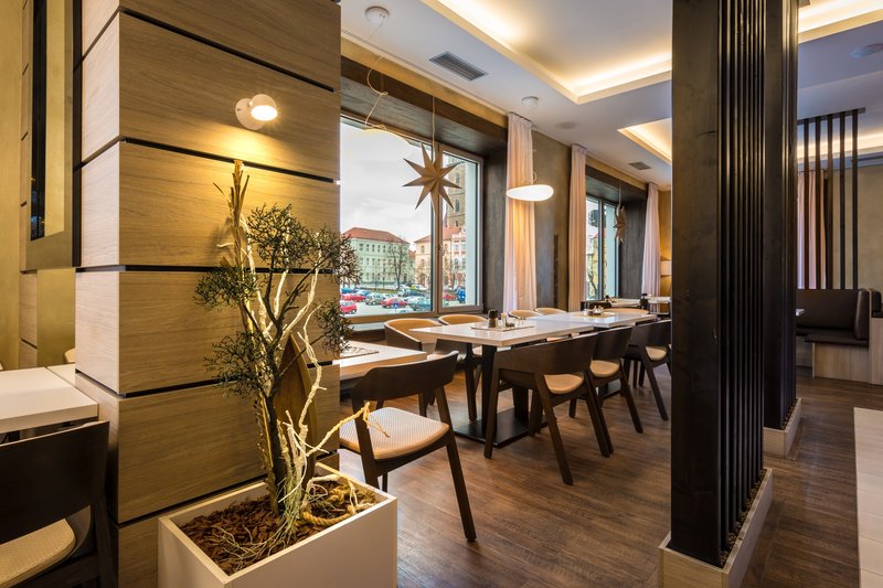 Hotel Grand Čáslav - restaurace