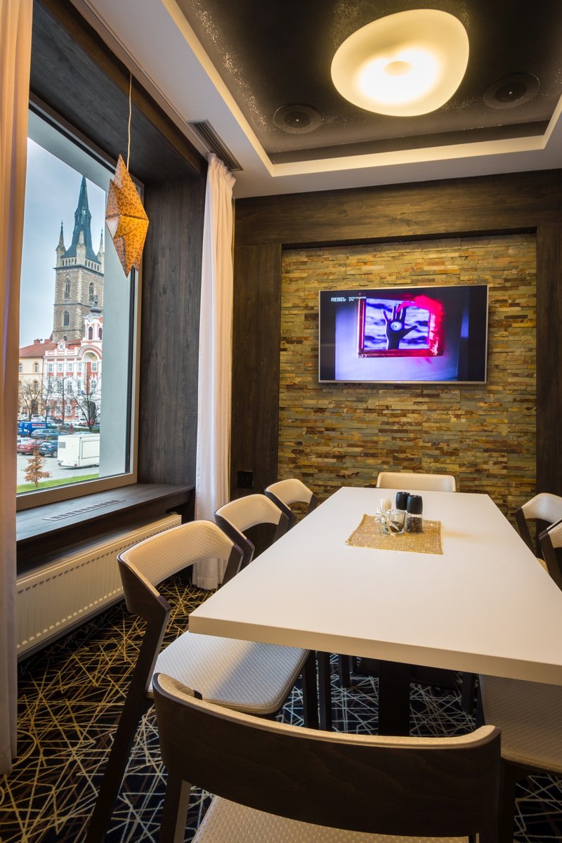 Hotel Grand Čáslav - restaurace