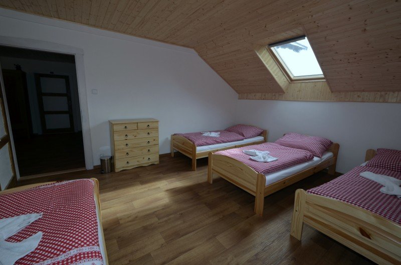 Hospoda"U Lípy"- ubytování