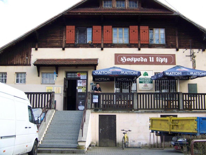 Hospoda"U Lípy"- ubytování