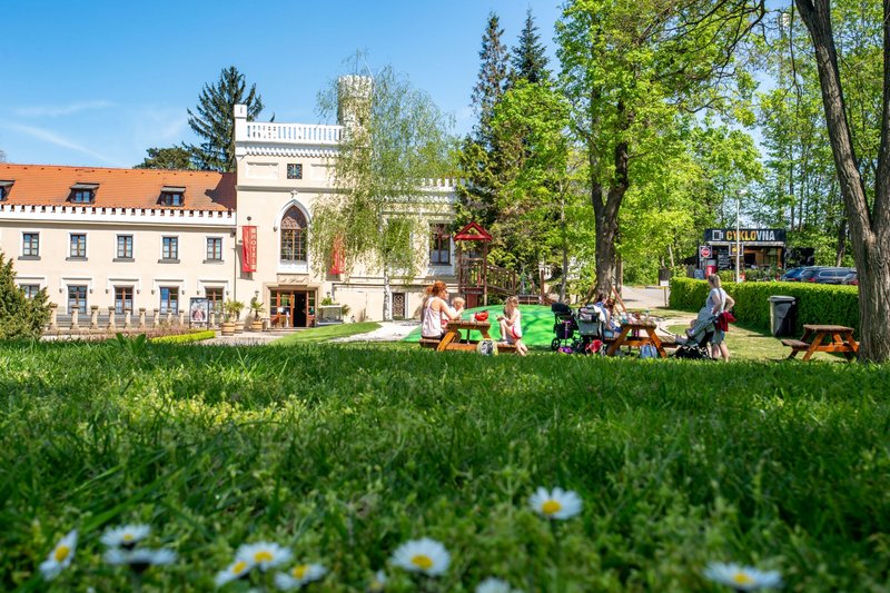 Chateau St. Havel - wellness hotel