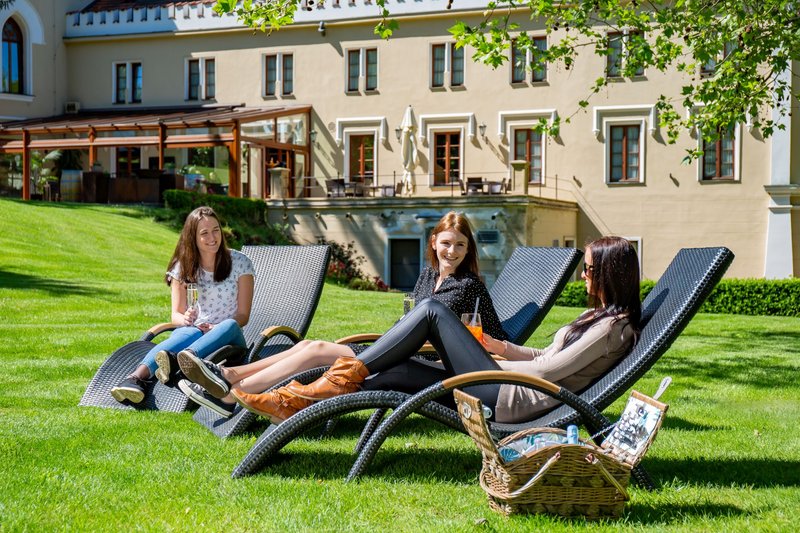 Restaurace Chateau St. Havel a Cyklovna