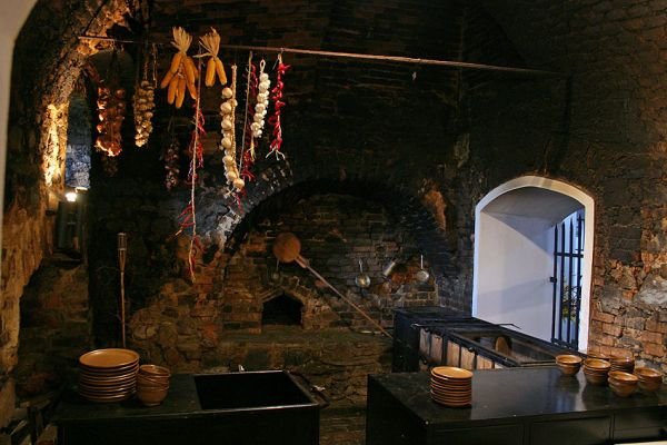 Resort Darovanský dvůr - restaurace