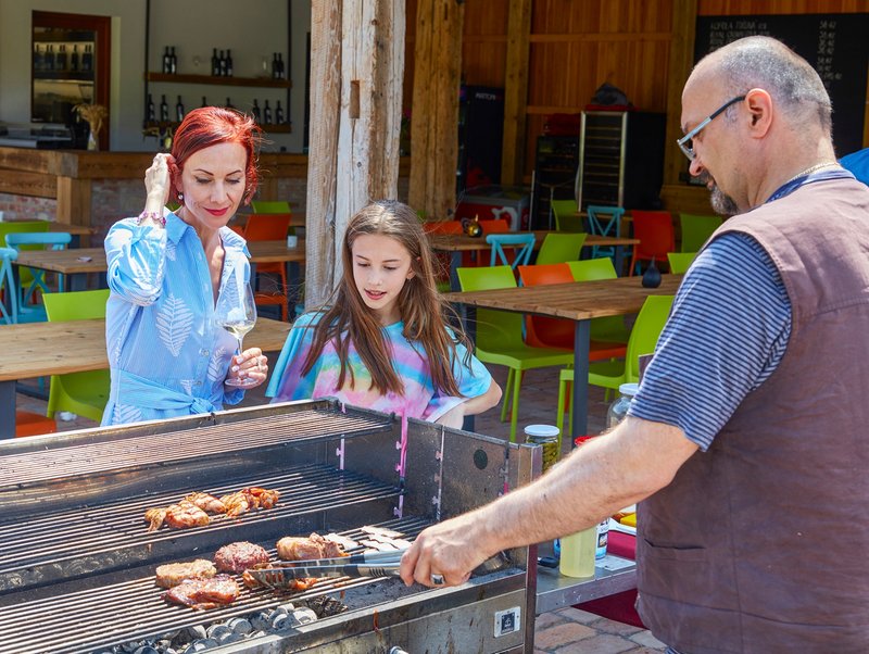 Hotel Ryzlink - restaurace