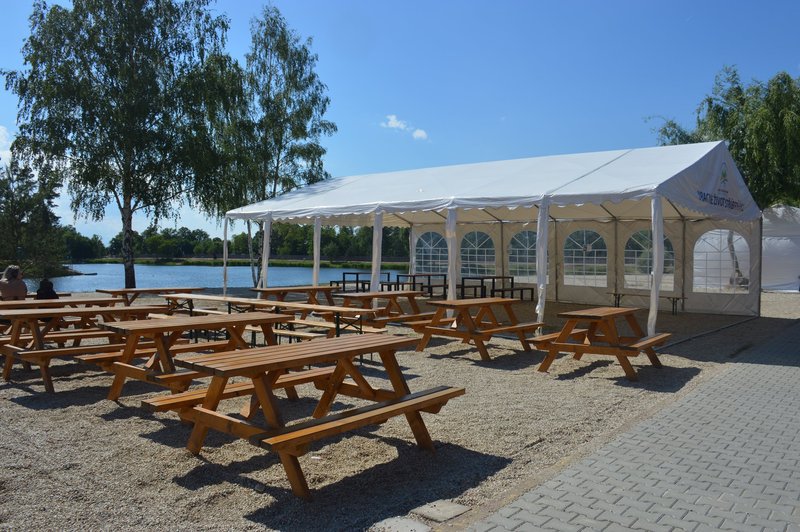 Kemp Stříbrný rybník