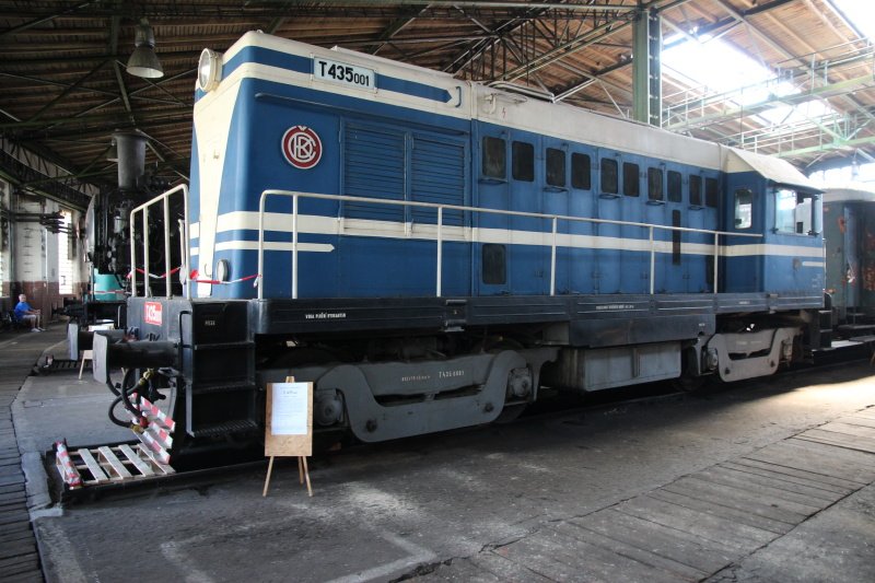 Železniční depozitář NTM Chomutov