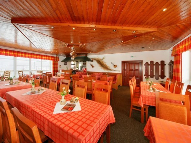 Wellness hotel Skalka - restaurace