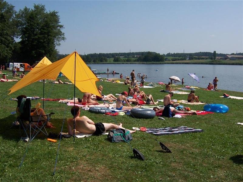 Vodnická restaurace kempu Brodský