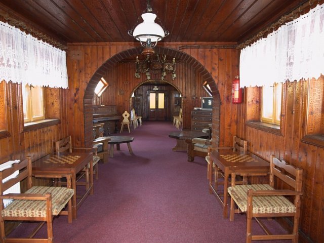 Penzion Rejvíz - restaurace