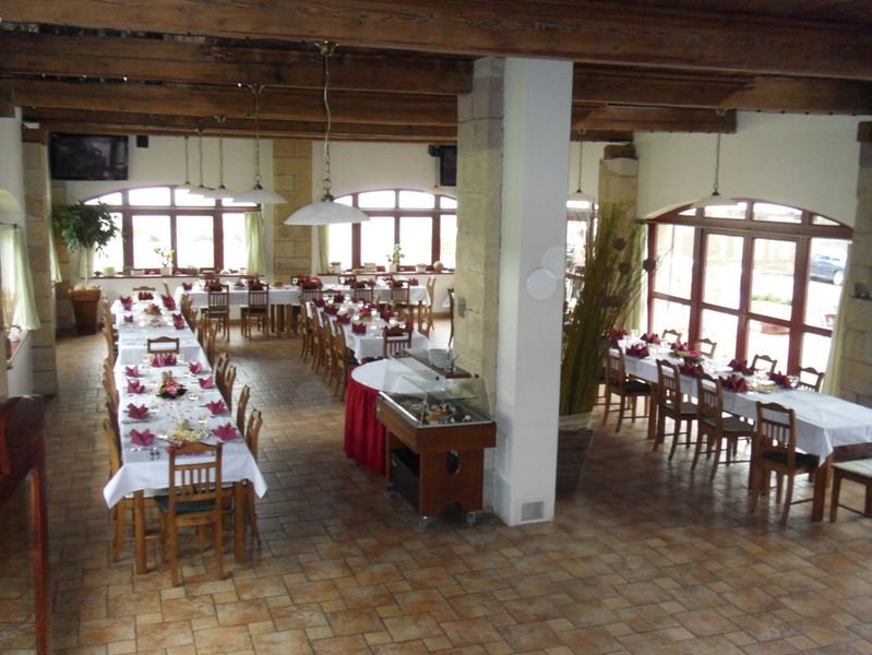 Ježkův statek - restaurace