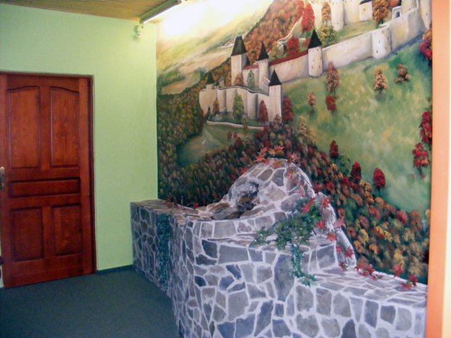 Penzion Fantasy - minigolf