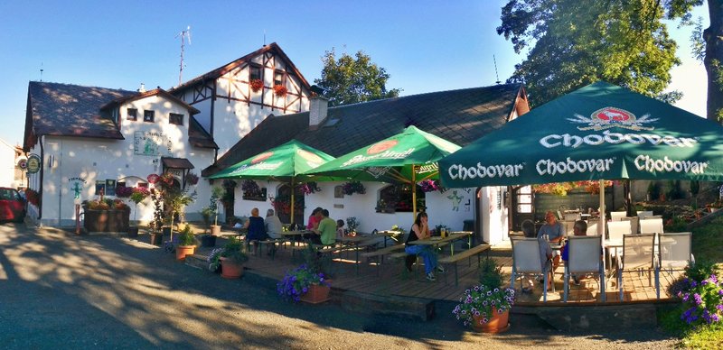 Hostinec U pejska a kočičky - penzion