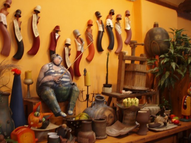 Kavárna a galerie Domlejna