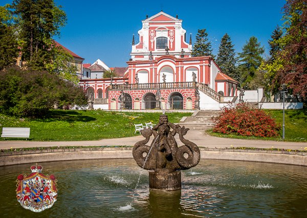 Zámek Klášterec nad Ohří