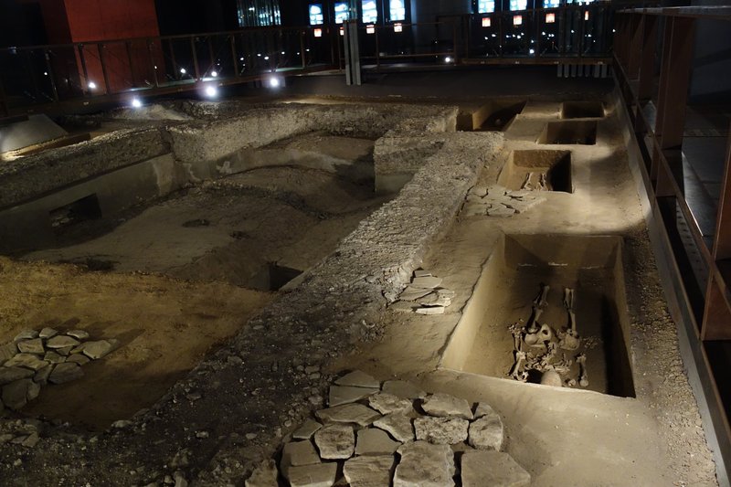 Slovanské hradiště v Mikulčicích