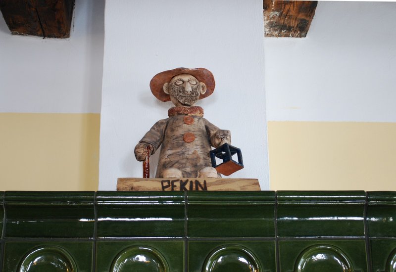 Hotýlek U Pekina - restaurace