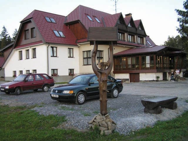 Penzion restaurant U Méďů
